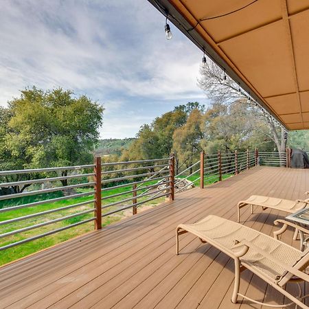 Auberry Home In Sierra National Forest With Fire Pit Exterior photo