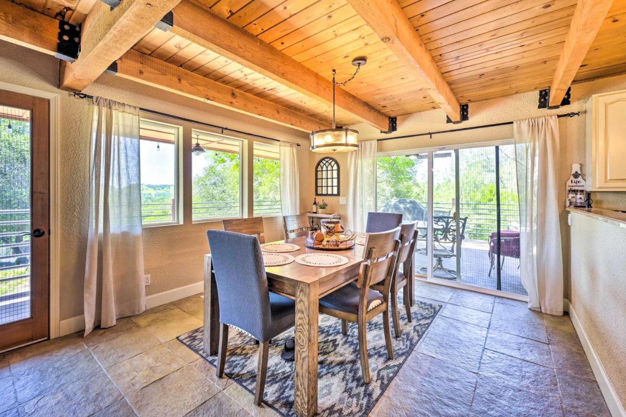 Auberry Home In Sierra National Forest With Fire Pit Exterior photo